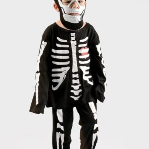 Den Goda Fen, Στολή σκελετού με μάσκα 4-6  F1096
