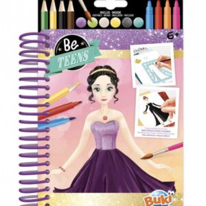 FASHION SKETCHBOOK ’’PRINCESS’’ BUK-CM102