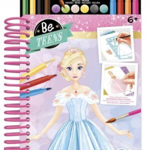 FASHION SKETCHBOOK ’’PRINCESS’’ BUK-CM101