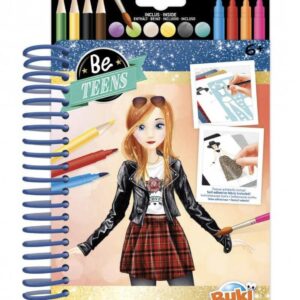 FASHION SKETCHBOOK ’’STREET STYLE’’ BUK-CM103