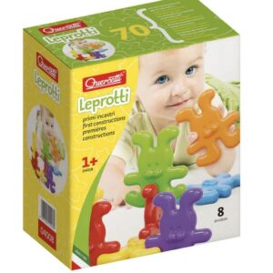 LEPROTTI ΛΑΓΟΙ 12-36m 8pcs QUE-04008