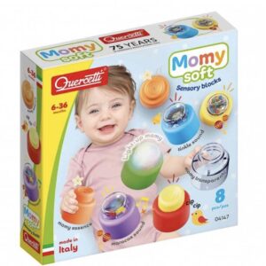 Τουβλάκια - Momy Soft SENSORY QUE-04147
