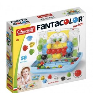 ΠΑΙΧΝΙΔΙ FANTACOLOR JUNIOR 34x31x6 58pcs 2+ QUE-04210