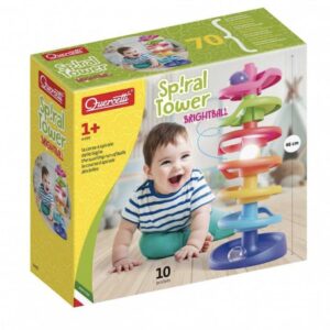 SPIRAL ΠΥΡΓΟΣ ΜΠΑΛΕΣ ΦΩΣ 46cm 10pcs 1+ QUE-0649