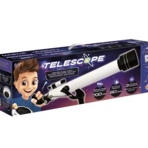 Τηλεσκόπιο 60/700 με 40 Δραστηριότητες (8+ ετών) BUK-TS010