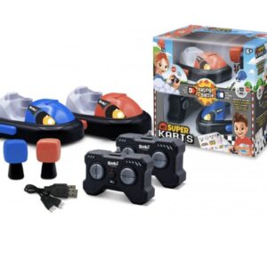 Τηλεκατευθυνόμενα Συγκρουόμενα Αυτοκινητάκια Super Karts buk-37296