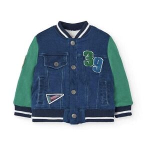 Boboli μπουφάν τζιν 24AT309147-BLUE 24AT309147-BLUE