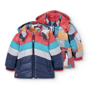 BOBOLI ΜΠΟΥΦΑΝ ΑΔΙΆΒΡΟΧΟ ΜΠΟΥΦΆΝ ΔΙΠΛΉΣ ΌΨΗΣ ΜΕ ΚΟΥΚΟΎΛΑ ΑΓΌΡΙ  AW23307156-9265 AW23307156-9265