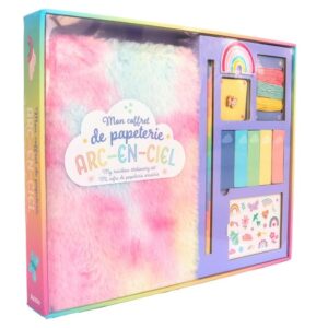 Auzou Το Δημιουργικό Μου Χαρτοπωλείο - Το Σετ Χαρτικών Μου Ουράνιο Τόξο AUZ-556606
