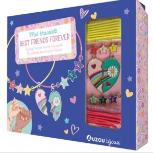 Auzou Το Εργοστάσιο Κοσμημάτων (Μικρό Σετ DIY) - Τα Βραχιολάκια Μου Οι Καλύτεροι Φίλοι Για Πάντα AUZ-555784