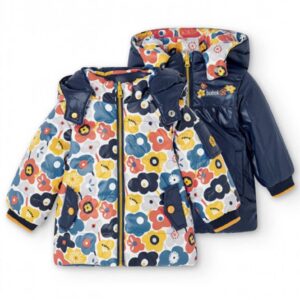 Boboli μπουφαν για κοριτσι πεταλούδα AW22205186-9943 AW22205186-9943
