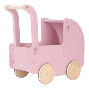 LITTLE DUTCH Wooden doll pram FSC LD2519