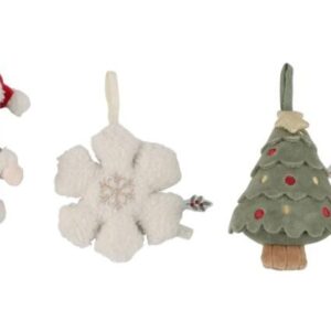 LITTLE DUTCH Χριστουγεννιάτικα στολίδια Rosa GRS LD4876