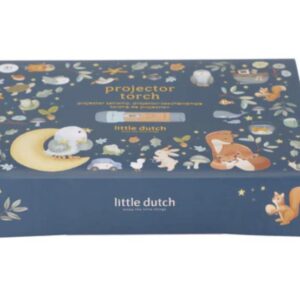 LITTLE DUTCH Φακός προτζέκτορας Μπλε LD4781