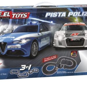 Re.el Toys Pista Police - 3m - Scale 1:43 REE-0906