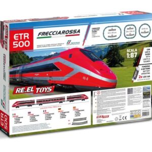 Re.el Toys Frecciarossa ETR 500 - Scale 1:43 REE-0347