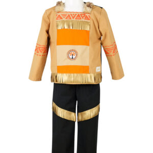 Παιδική στολή  Ινδιάνος Taregan Indian boy, 8-10 yrs / 98-104 cm SOU-100718