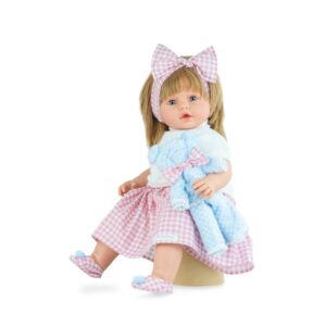 MARINA & PAU Κούκλα Leonor Vichy – Κλείσιμο Ματιών