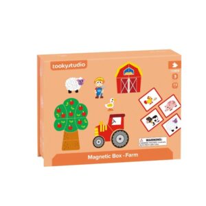 TOOKY TOY Μαγνητικό Κουτί Φάρμα