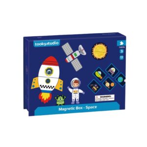TOOKY TOY Μαγνητικό κουτί διάστημα