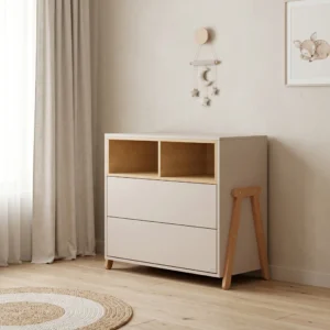 Casababy Palmer Beige Βρεφική Συρταριέρα 590296