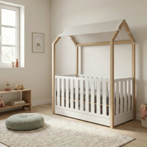 Casababy La Maison βρεφικό κρεβάτι μετατρεπόμενο τύπου Μοντεσσόρι 590205