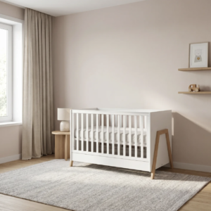 Casababy Oslo White Βρεφικό Κρεβάτι Μετατρεπόμενο Σε Προεφηβικό - 590109