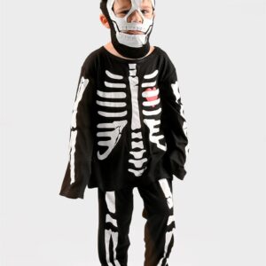 Den Goda Fen, Στολή σκελετού με μάσκα, 4-6ετών