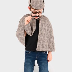 Den Goda Fen, Scherlock Holmes detective set 5 pcs 4-6 ετών 120-128 cm DGF-10941