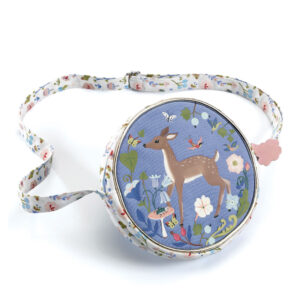 Djeco Τσαντάκι βόλτας Ελαφάκι 17.5εκ. διάμετρος,DJ-00262