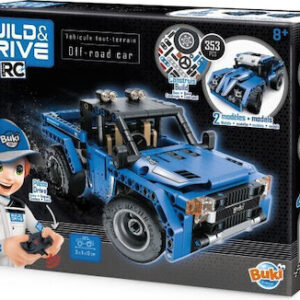 Buki Παιχνίδι Κατασκευής Τηλεκατευθυνόμενο Αυτοκίνητο 4χ4 BUK-8019