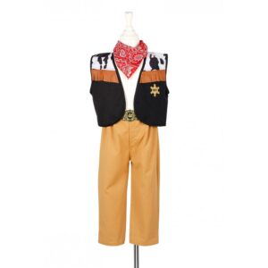 Παιδική στολή cowboy Chuck Souza 5-7 SOU-100976