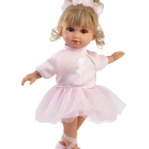 Lliorens Dolls Κούκλα 35cm Μπαλαρίνα Elena LIO-53554