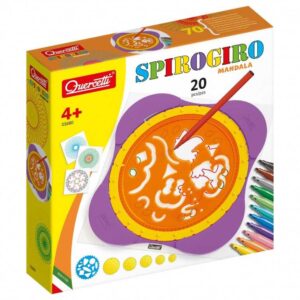 Quercetti Spirogiro Mandala 20pcs 26x26x26x QUE-01680