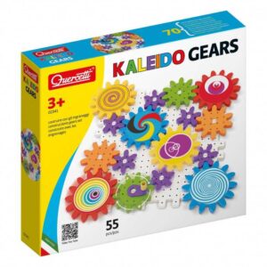 Quercetti Kaleidogears 55pcs.34x31x6 QUE-02341