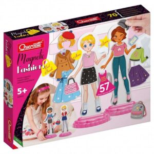 Quercetti Magnetic Fashion Best Friends 57pcs 26x26x6 QUE-02935