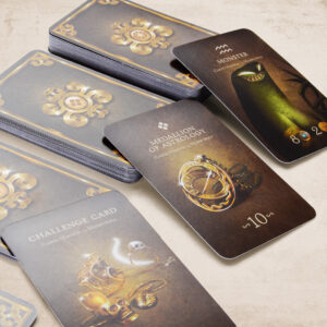 Marbushka Carta Magica Επιτραπέζιο παιχνίδι Μαγική Κάρτα – 4 παίκτες MRB-660894