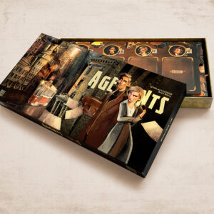 Marbushka Οι πράκτορες – Επιτραπέζιο παιχνίδι για 2-4 Παίκτες MRB-661006