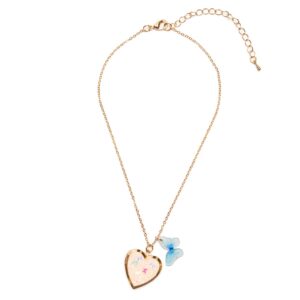 Great Pretenders Μενταγιόν με αλυσίδα "Καρδιά" GRP-86151