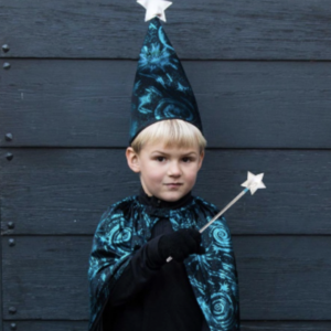 Den Goda Fen Κάπα Μάγου Swirly Σετ