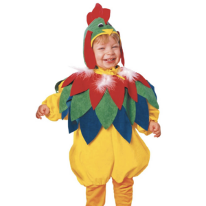 Fun Fashion Αποκριάτικη Στολή Κοκκοράκι (166)
