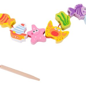 Classic World - Ξύλινο παιχνίδι Υποθαλάσσιος κόσμος,CL-3636