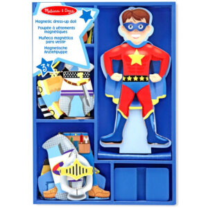 Melissa & Doug Ξύλινο παιχνίδι με μαγνήτες Ντύνω τον Billy MEL-13550