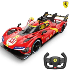 Rastar Toys Ferrari 499P 1:14 Τηλεκατευθυνόμενο Κόκκινο RAS-10110