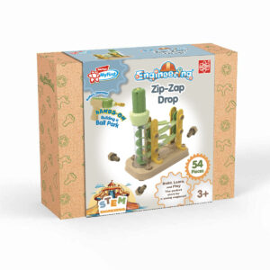 Edu Stem Κατασκευή Κατρακύλας 54τμχ EDU-JS021