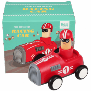 Rex London Αυτοκινητάκι Κόκκινο Με Κίνηση REX-29877