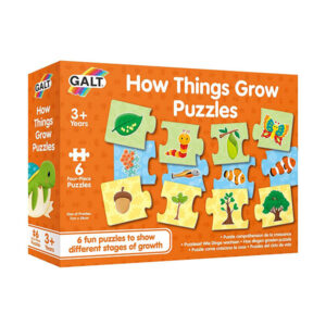 Galt  Παζλ Κύκλος Ζωής Οργανισμών 4χ6 Κομμάτια GLT-1005365
