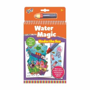 Galt Βιβλίο ζωγραφικής με νερόχρωμα Βυθός GLT-1004918