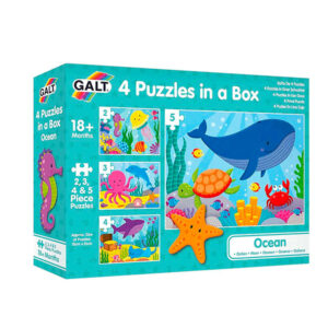 Galt Παζλ Ωκεανός 2,3,4,5 Κομμάτια GLT-1005452