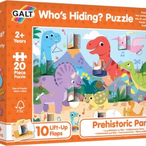 Galt Παζλ Βρες που κρύβονται  Προϊστορικά Ζώα 20 Κομμάτια  GLT-1005662